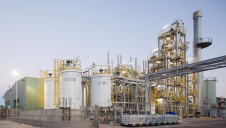 Pictured: One of Plastic Energy's plants in Spain